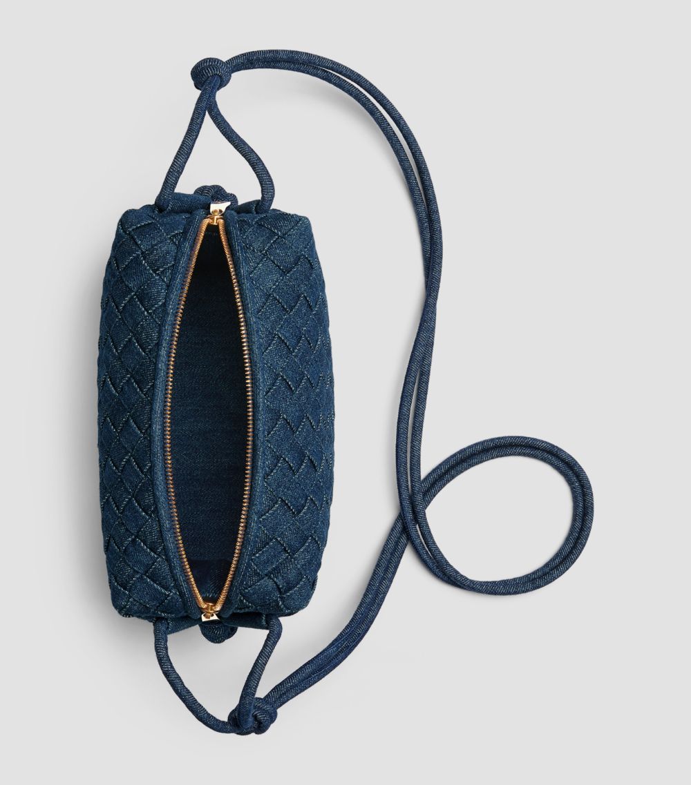 Bottega Veneta Bottega Veneta Mini Leather Loop Camera Bag