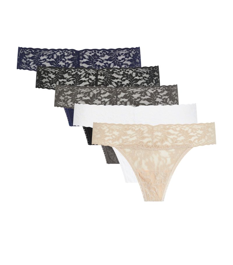 Hanky Panky Hanky Panky Original Rise Thong (Pack Of 5)