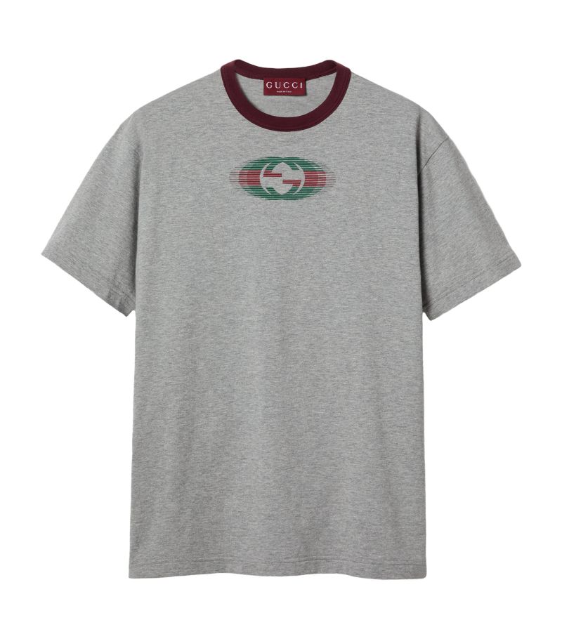 Gucci Gucci Cotton Logo T-Shirt