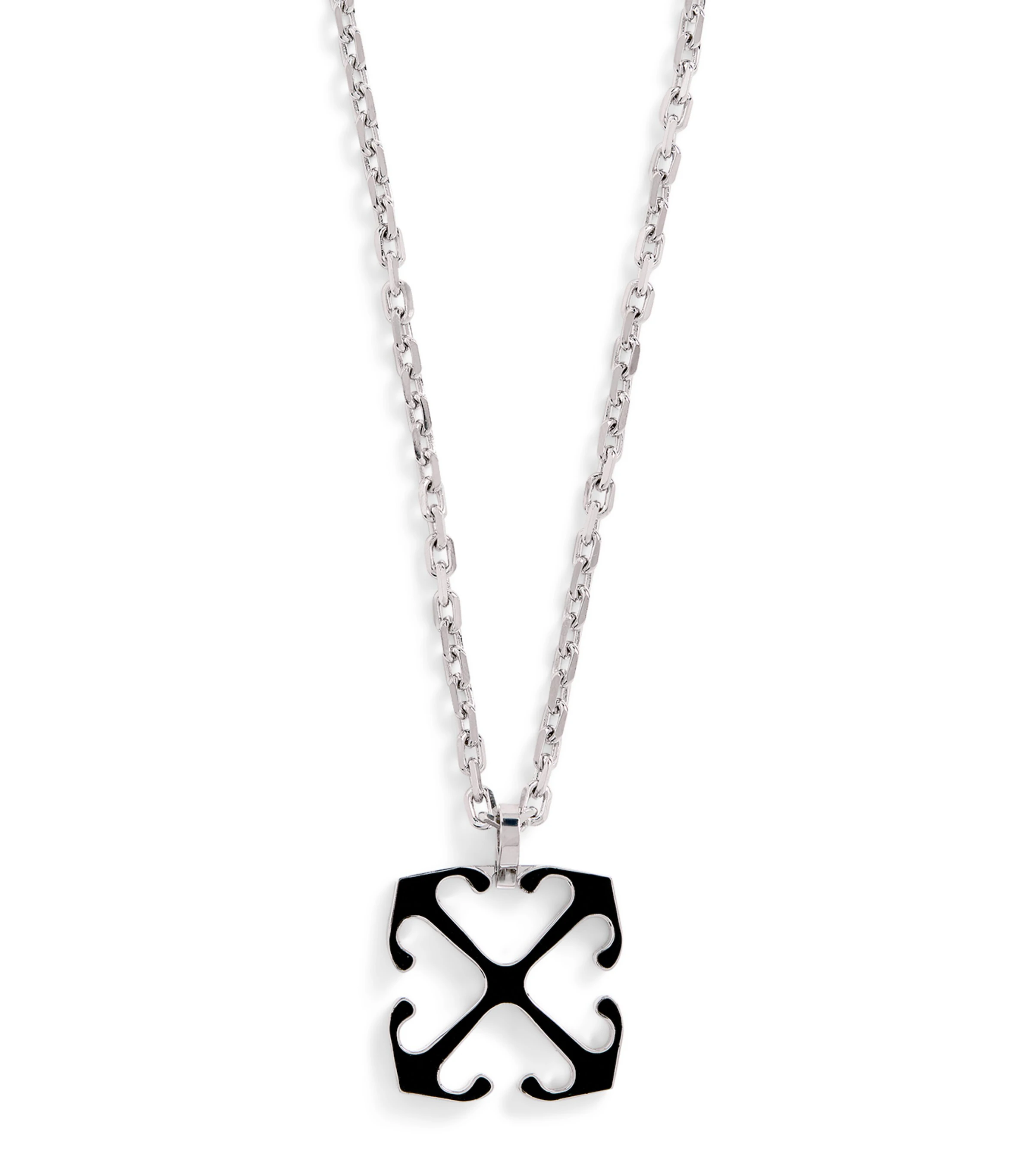 OFF-WHITE Off-White D2 Arrow Pendant Necklace