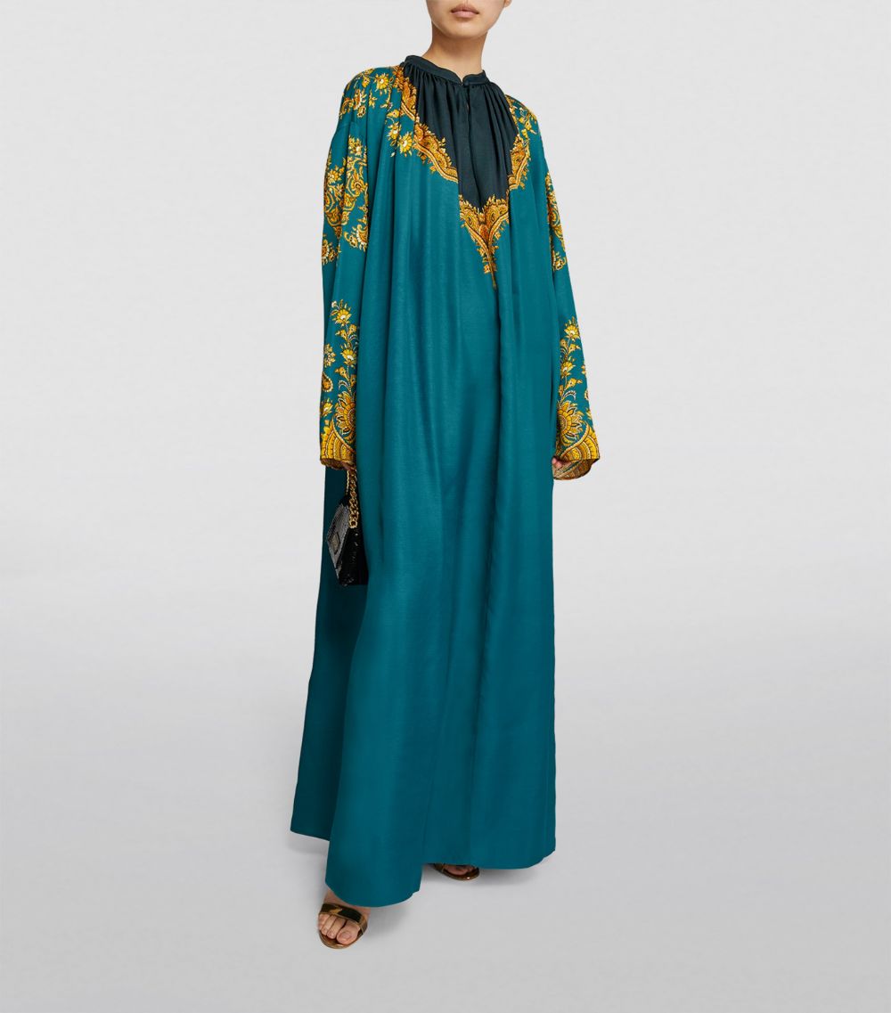 Etro ETRO Silk Kaftan Maxi Dress