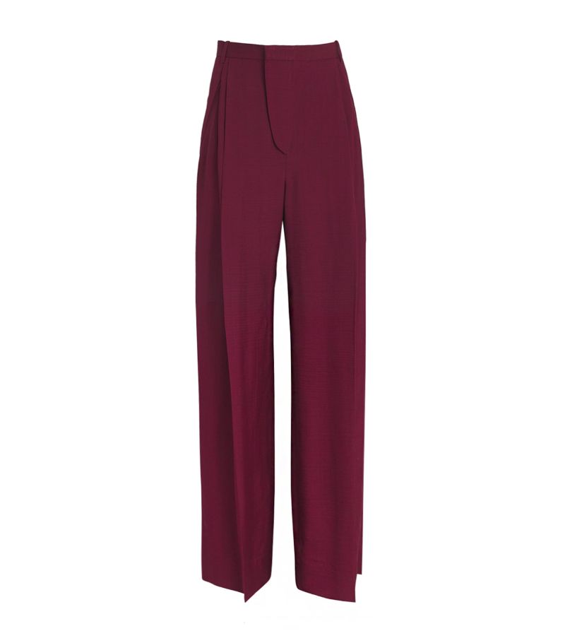 Victoria Beckham Victoria Beckham Wide-Leg Trousers