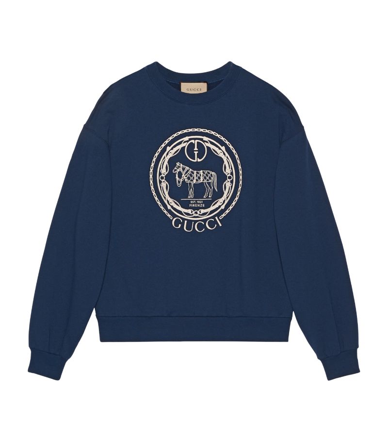 Gucci Gucci Cotton Logo Sweatshirt