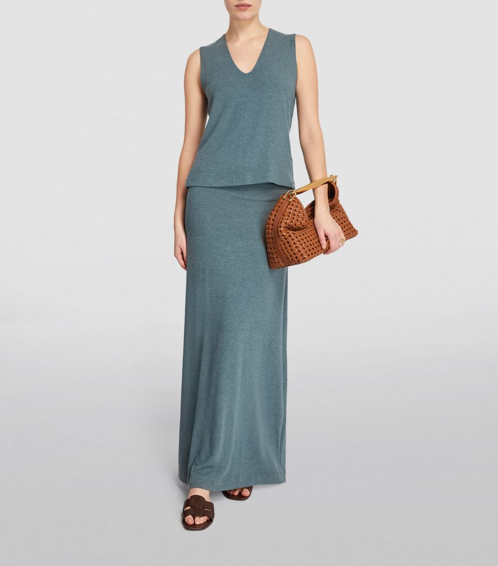 Leset Leset Lauren Maxi Skirt