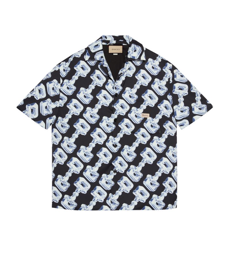 Gucci Gucci 3D Horsebit Shirt