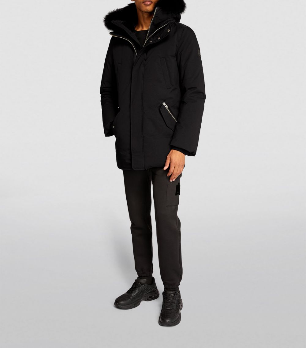 Mackage Mackage Fur-Trim Puffer Jacket