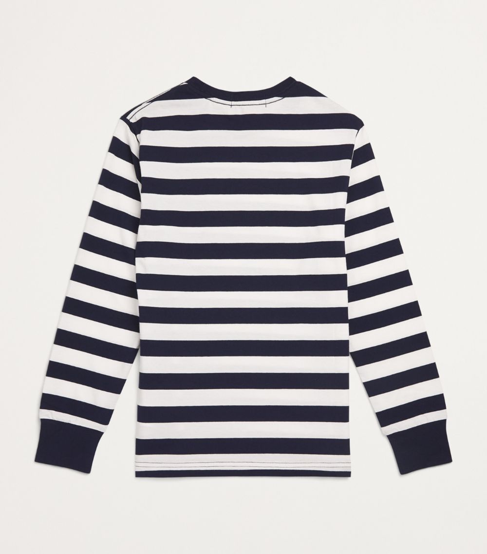 Polo Ralph Lauren Polo Ralph Lauren Kids Cotton Striped T-Shirt (6-14 Years)