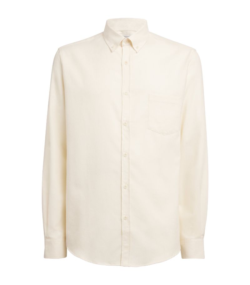 Sunspel Sunspel Brushed Cotton Flannel Shirt