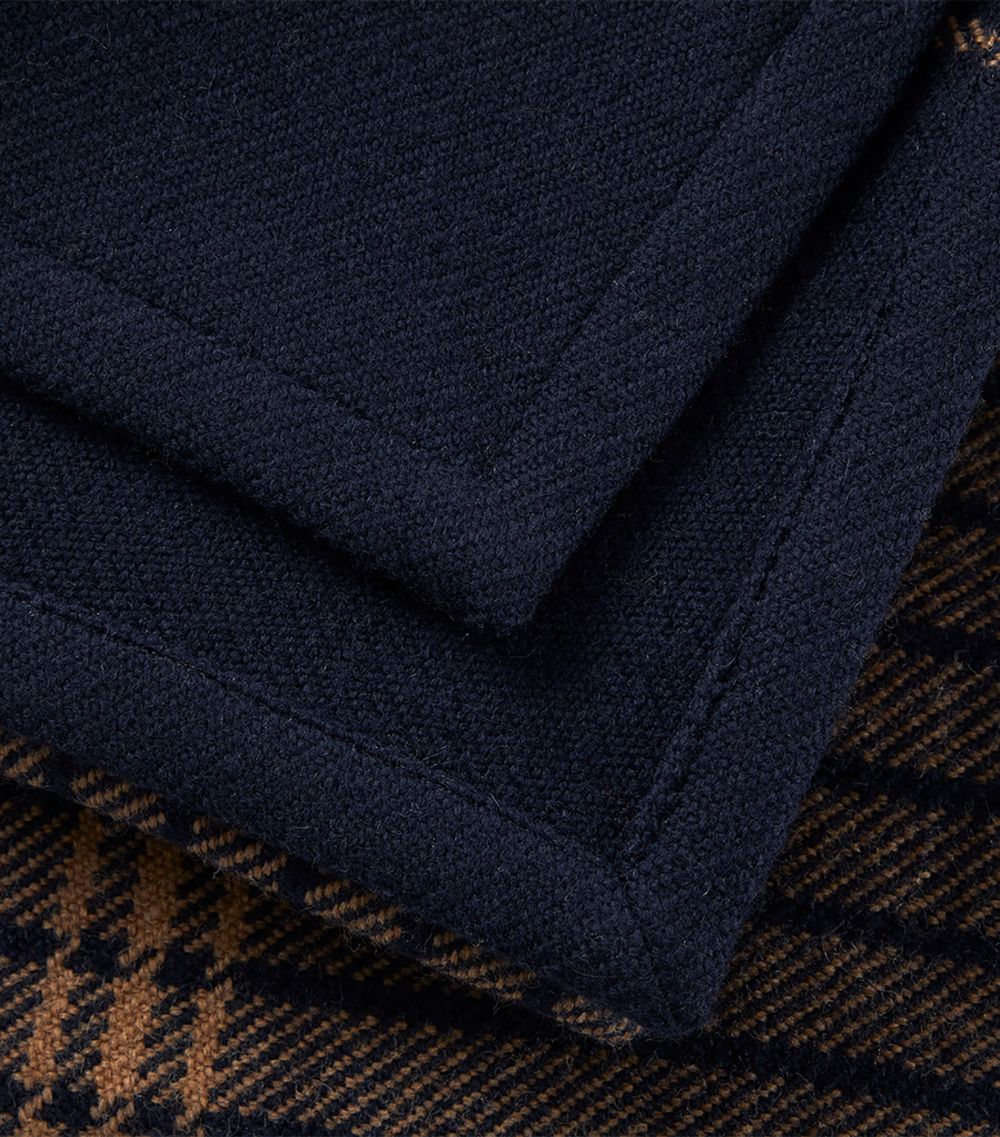 Ralph Lauren Home Ralph Lauren Home Wool Ludlow Throw (140Cm X 180Cm)