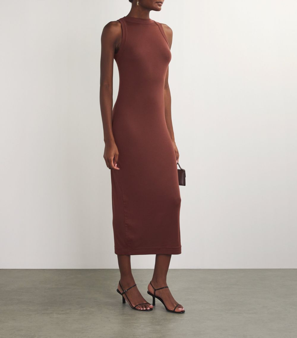 Ninety Percent Ninety Percent Marselles Midi Dress