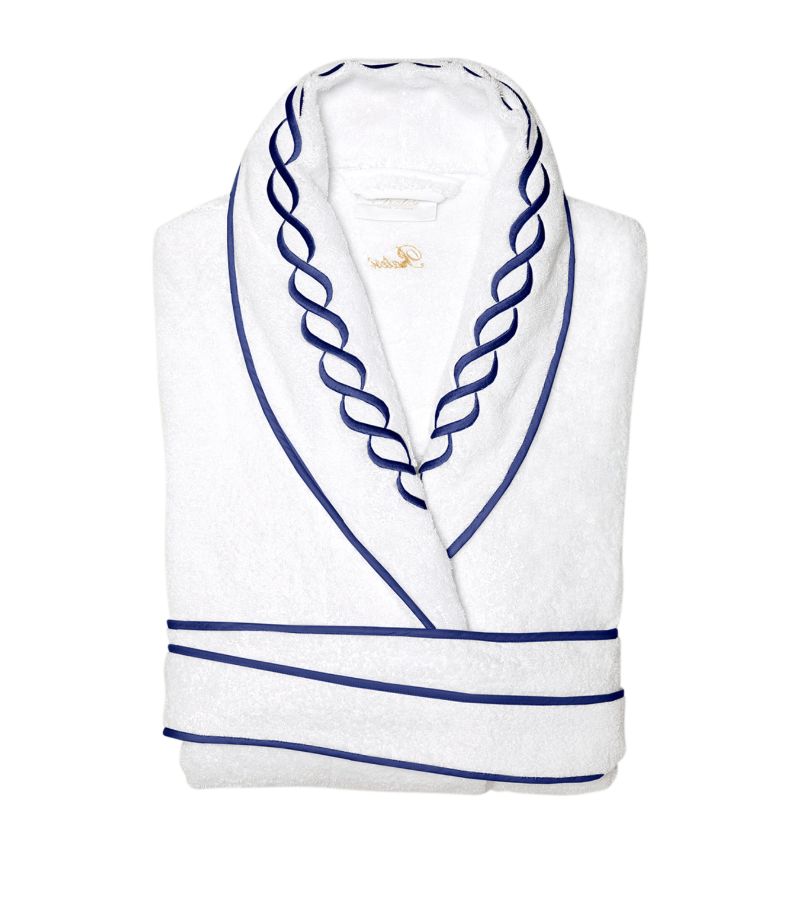 Pratesi Pratesi Cotton Treccia Bathrobe (Medium)