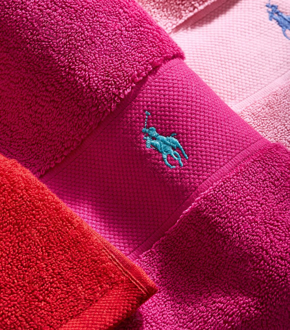 Ralph Lauren Home Ralph Lauren Home Polo Player Guest Towel (40Cm X 75Cm)