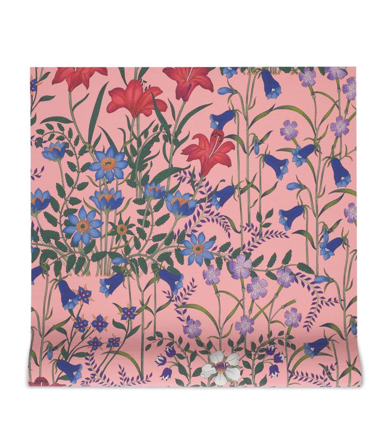 Gucci Gucci Flora Print Wallpaper