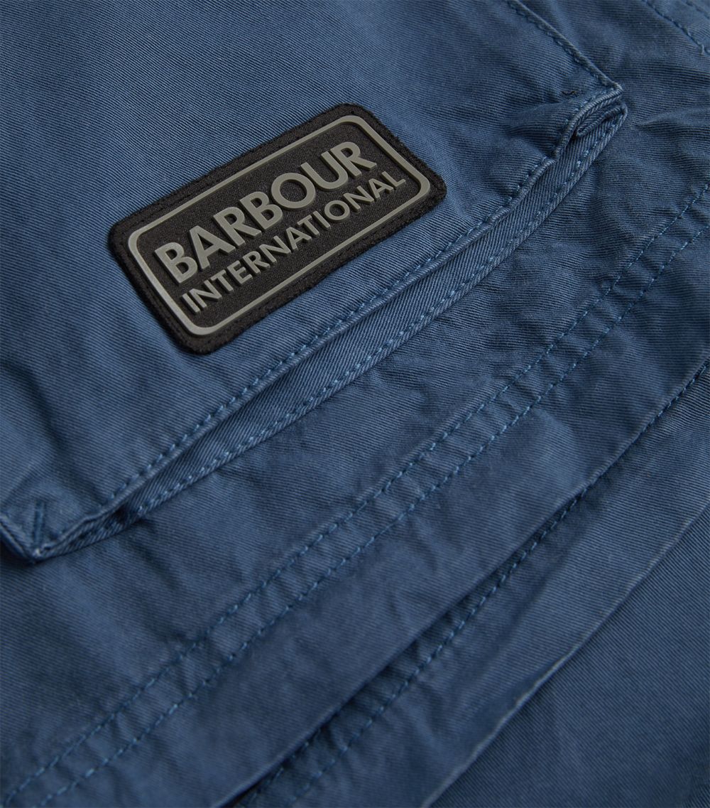 BARBOUR INTERNATIONAL Barbour International Denim Cloud Cargo Shorts