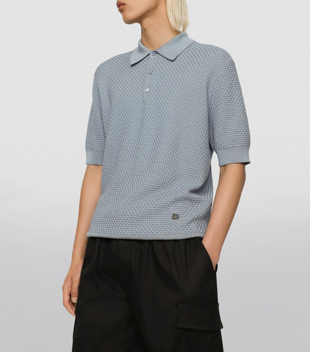 Dolce & Gabbana Dolce & Gabbana Knit Polo Shirt