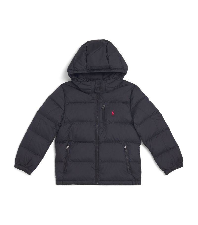 Polo Ralph Lauren Polo Ralph Lauren Kids Logo Hooded Puffer Jacket (2-7 Years)