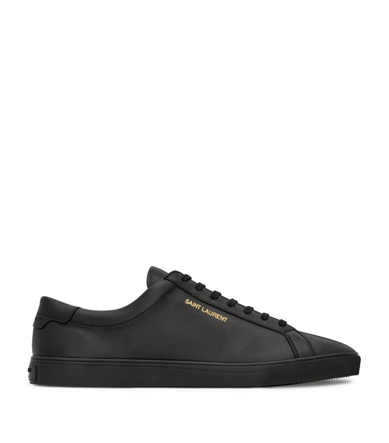 Saint Laurent Saint Laurent Leather Court Classic Sl/10 Sneakers