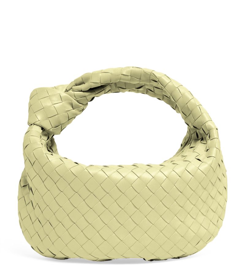 Bottega Veneta Bottega Veneta Teen Leather Intrecciato Jodie Shoulder Bag