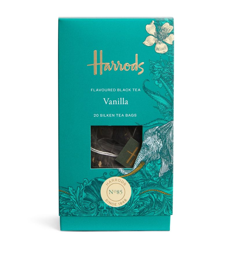 Harrods Harrods No.85 Vanilla Flavoured Black Tea (20 Silken Tea Bags)