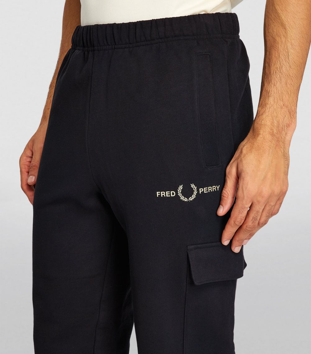 Fred Perry Fred Perry Cargo Pocket Sweatpants