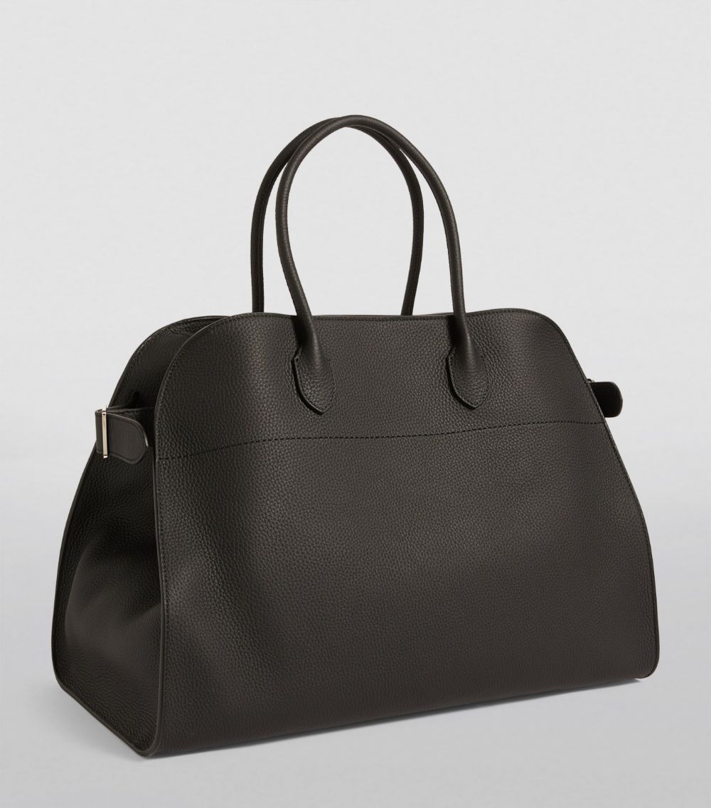 The Row The Row Leather Margaux Top-Handle Bag