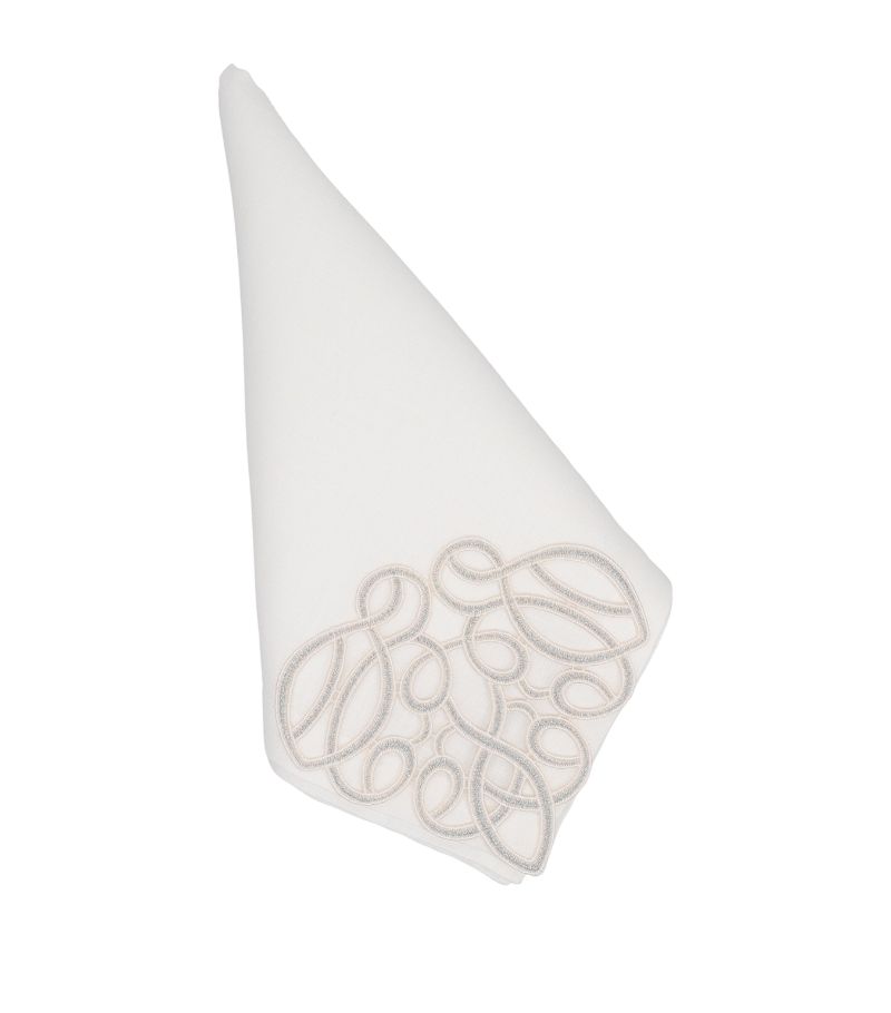 Weissfee Weissfee Linen Cannes Napkin (45Cm X 45Cm)