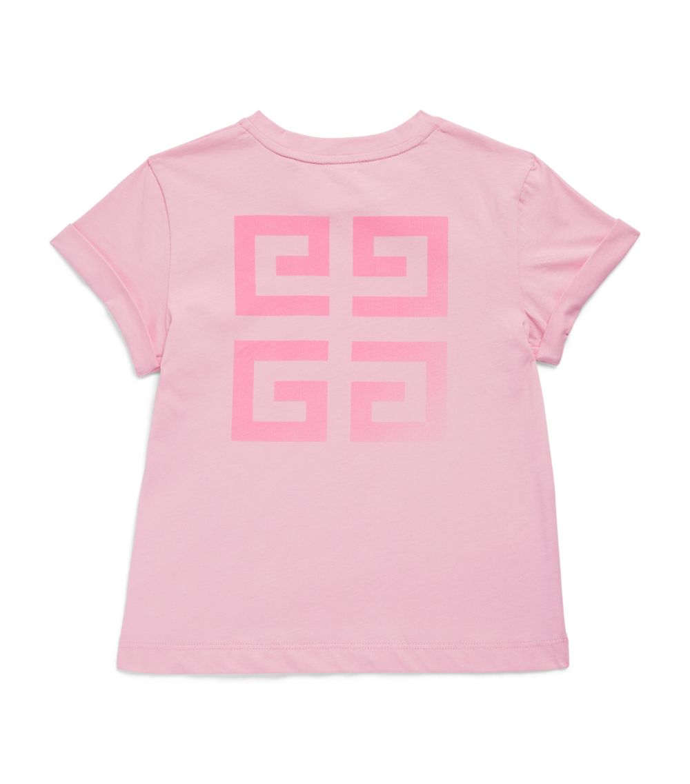 Givenchy Givenchy Kids Logo T-Shirt (4-12+ Years)