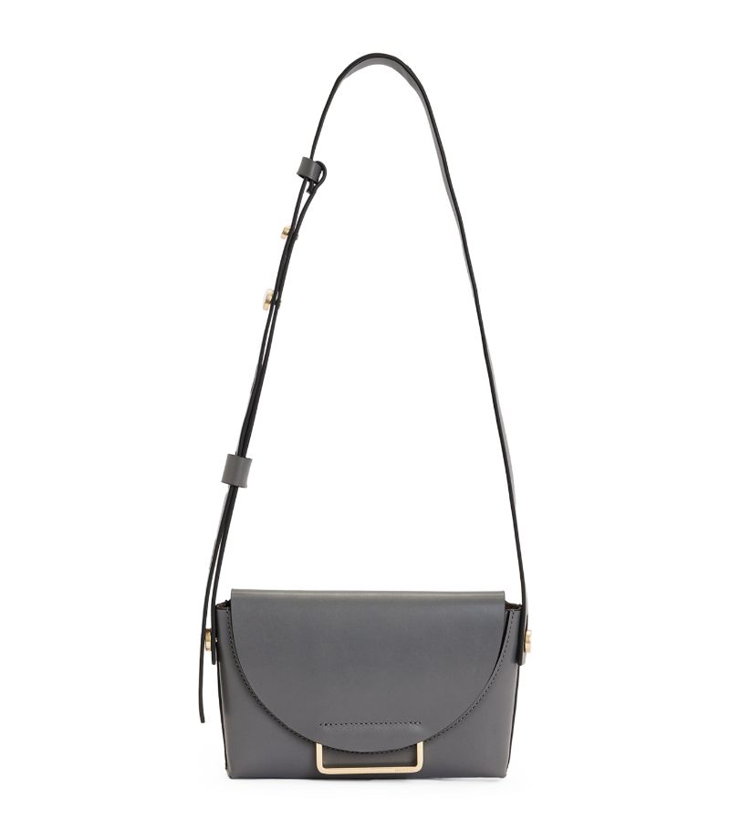 Allsaints AllSaints Leather Francine Cross-Body Bag