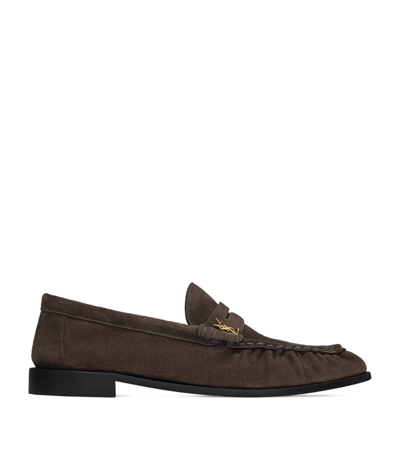 Saint Laurent Saint Laurent Suede Le Loafers