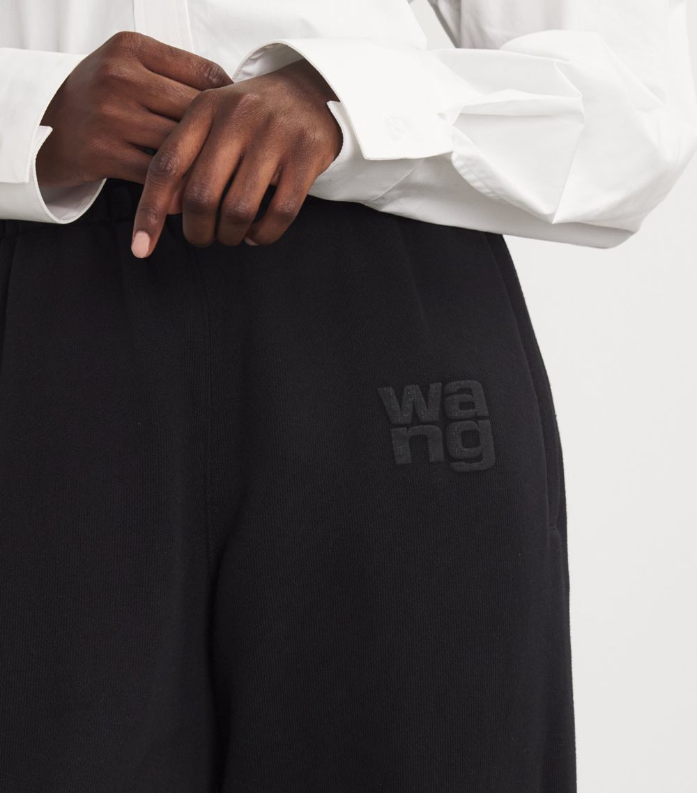 Alexander Wang Alexander Wang Cotton Logo Sweatpants