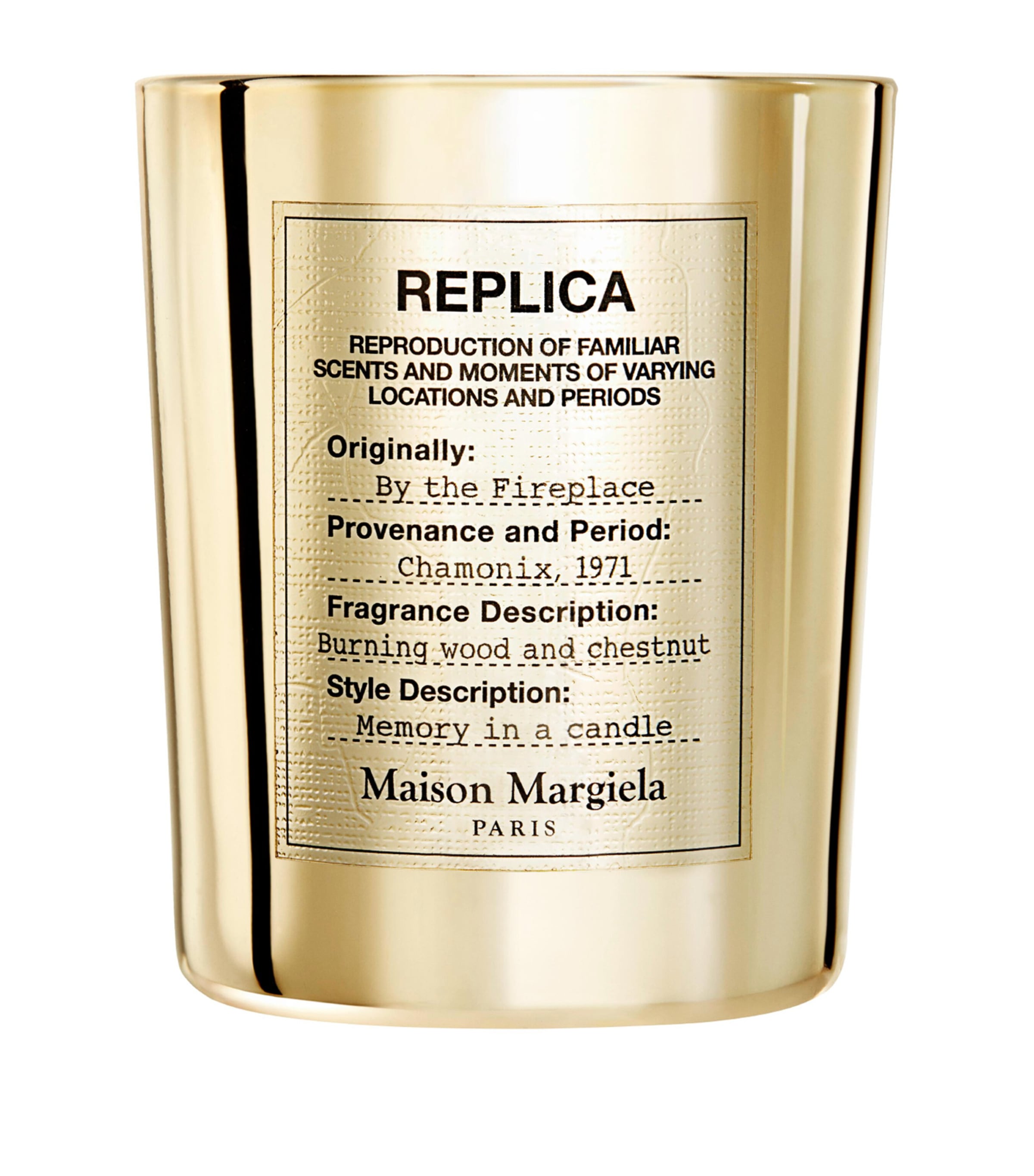 Maison Margiela Maison Margiela Replica By The Fireplace Candle