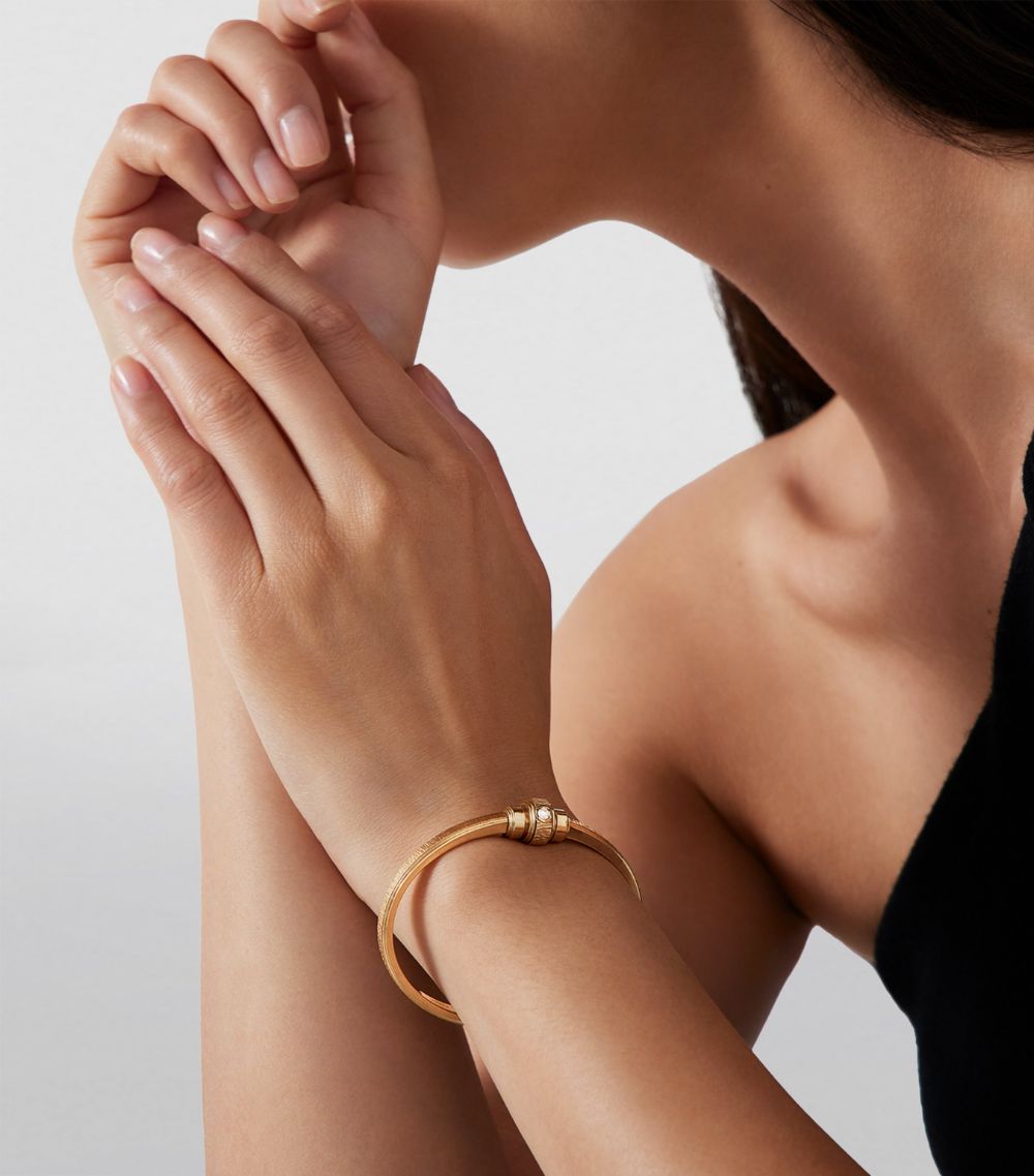 Piaget Piaget Rose Gold And Diamond Possession Bracelet