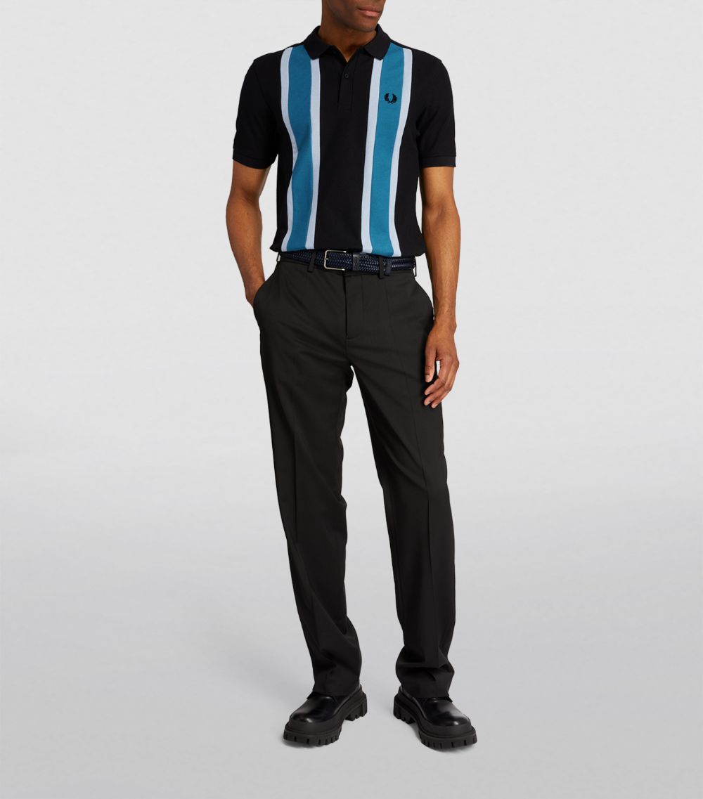 Fred Perry Fred Perry Striped Polo Shirt