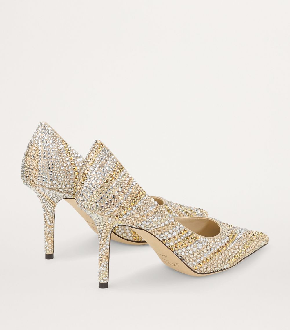 Jimmy Choo Jimmy Choo Love 85 Crystal-Embellished Pumps