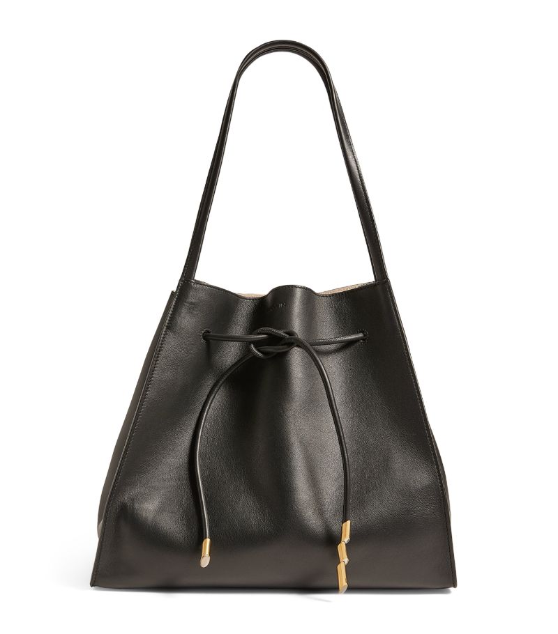 Lanvin Lanvin Medium Leather Sequence Tote Bag