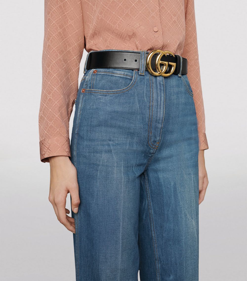 Gucci Gucci Gg Marmont Belt