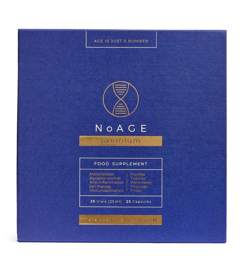 Noage Noage Noage Premium (25 Vials, 25 Capsules)