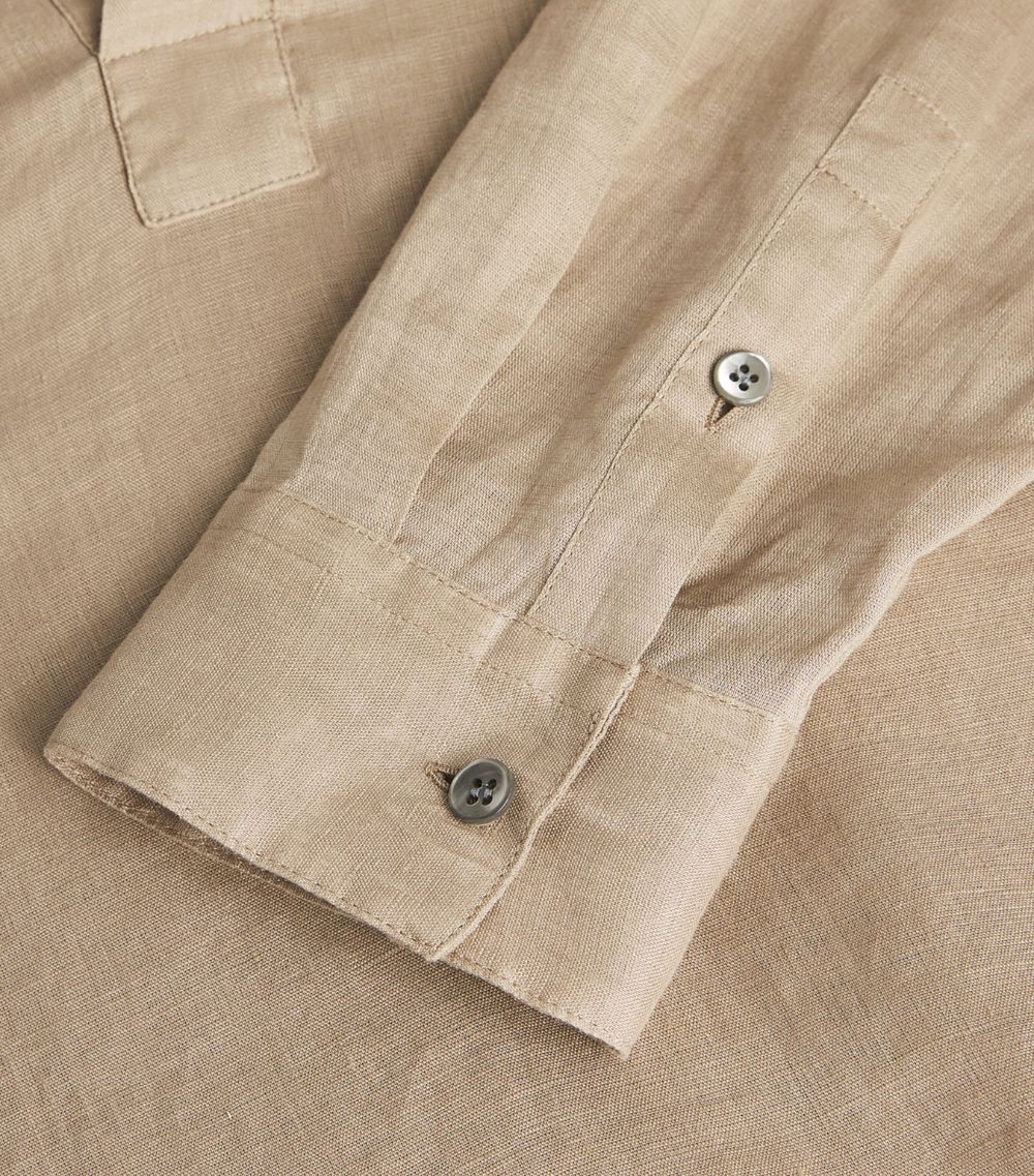 Giorgio Armani Giorgio Armani Linen Shirt