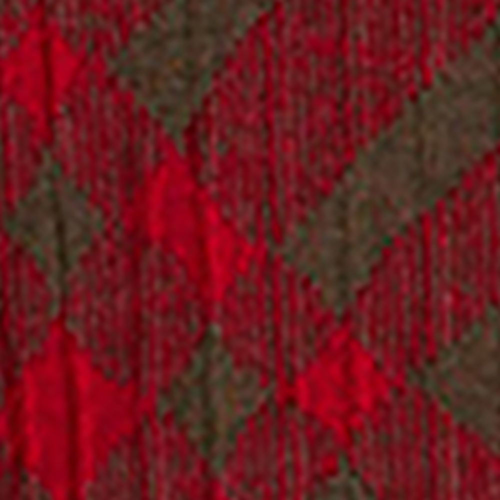 Burberry Burberry Wool-Mohair Blend Check Midi Dress