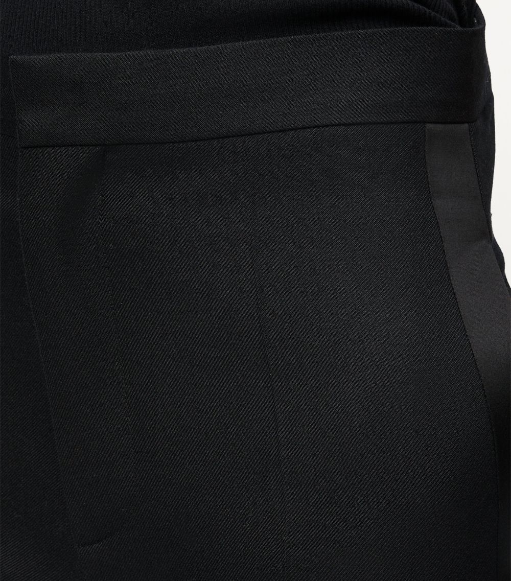 Loewe Loewe Wool-Blend Tuxedo Trousers