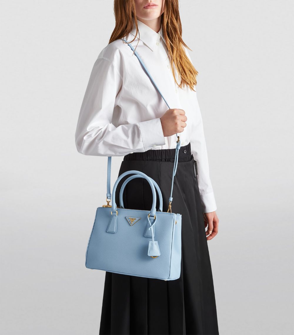 Prada Prada Medium Leather Galleria Top-Handle Bag