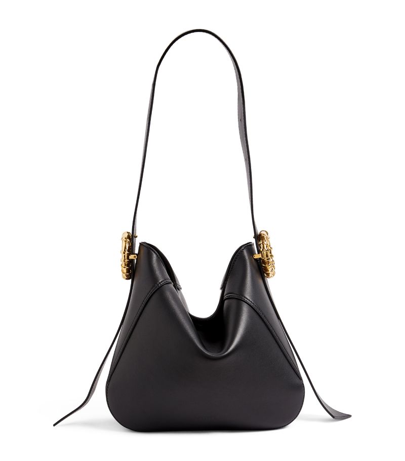 Lanvin Lanvin Leather Melodie Shoulder Bag