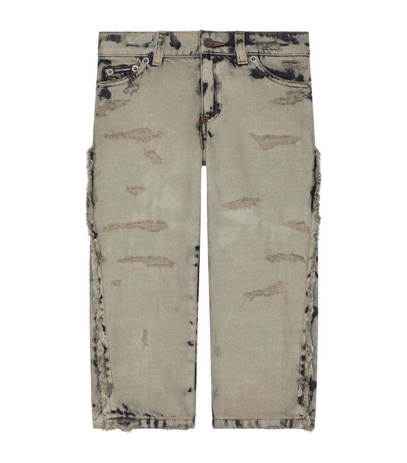 Dolce & Gabbana Dolce & Gabbana Kids Distressed Jeans (8-14 Years)