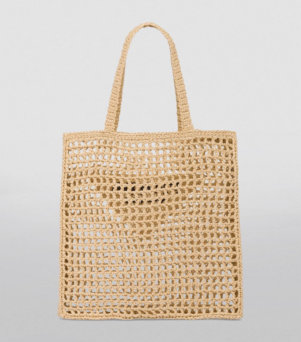 Prada Prada Crochet Tote Bag