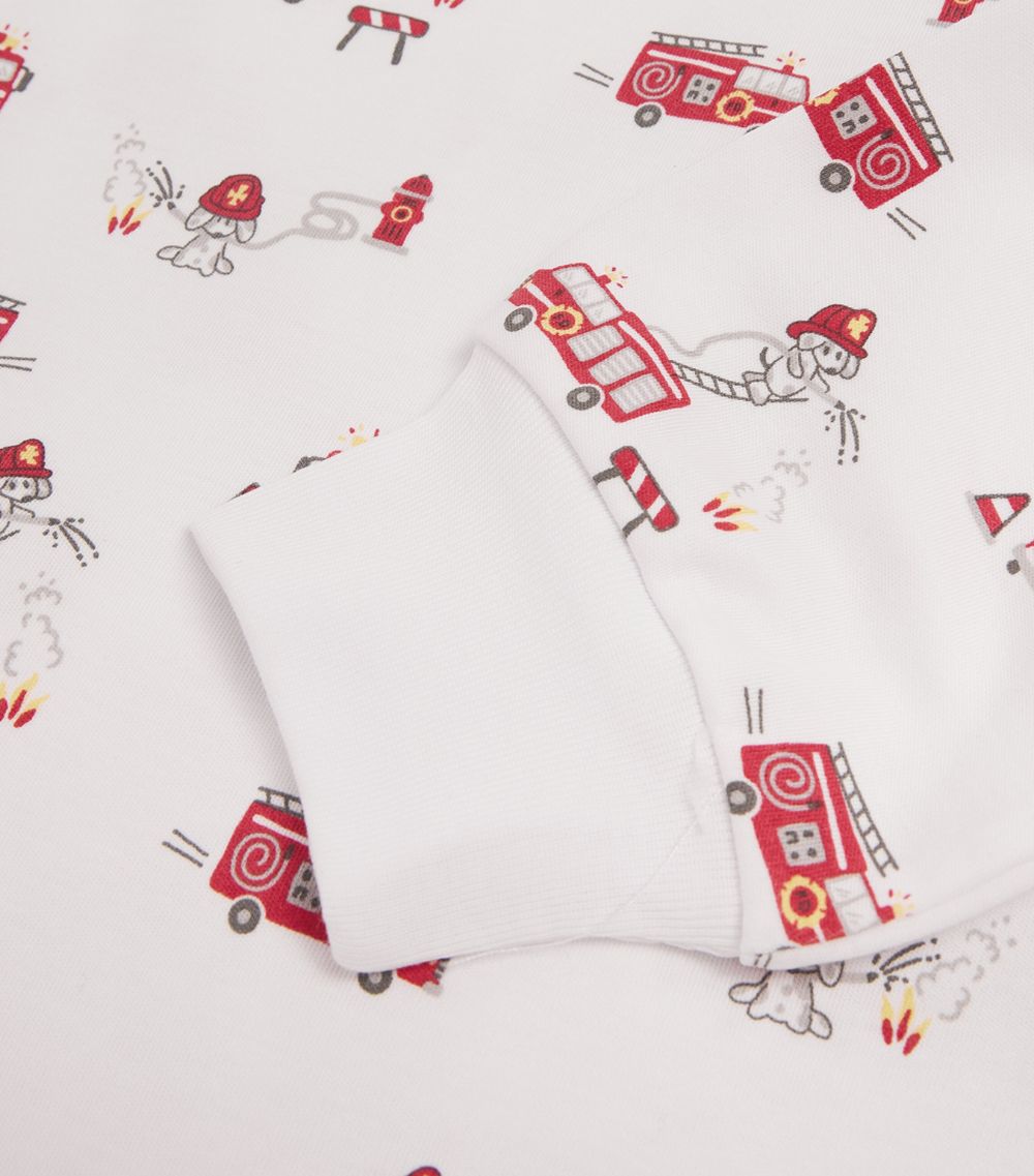 Kissy Kissy Kissy Kissy Cotton Firetruck Fun Pyjamas (2-6 Years)