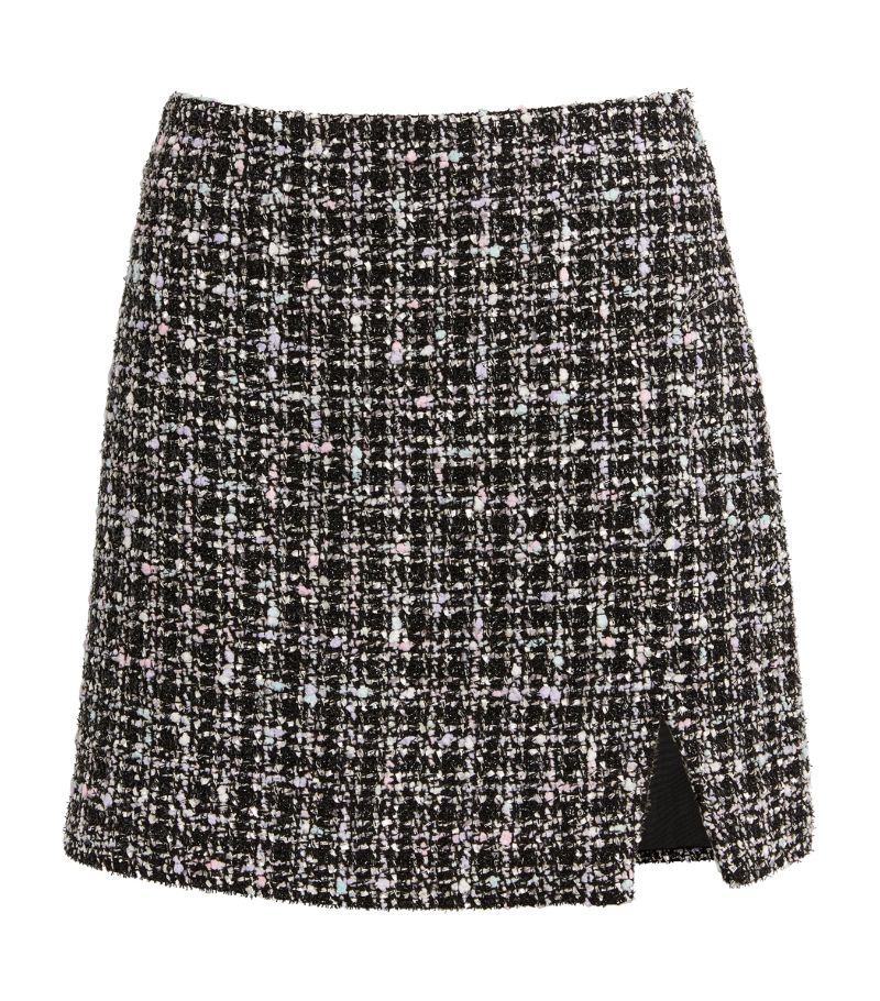 Self-Portrait Self-Portrait Bouclé Mini Skirt