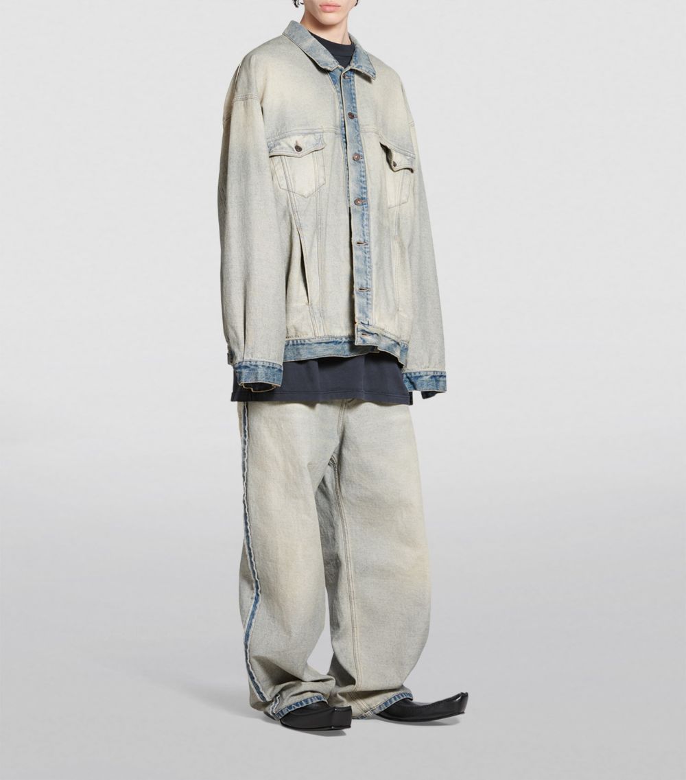 Balenciaga Balenciaga Oversized Denim Jacket