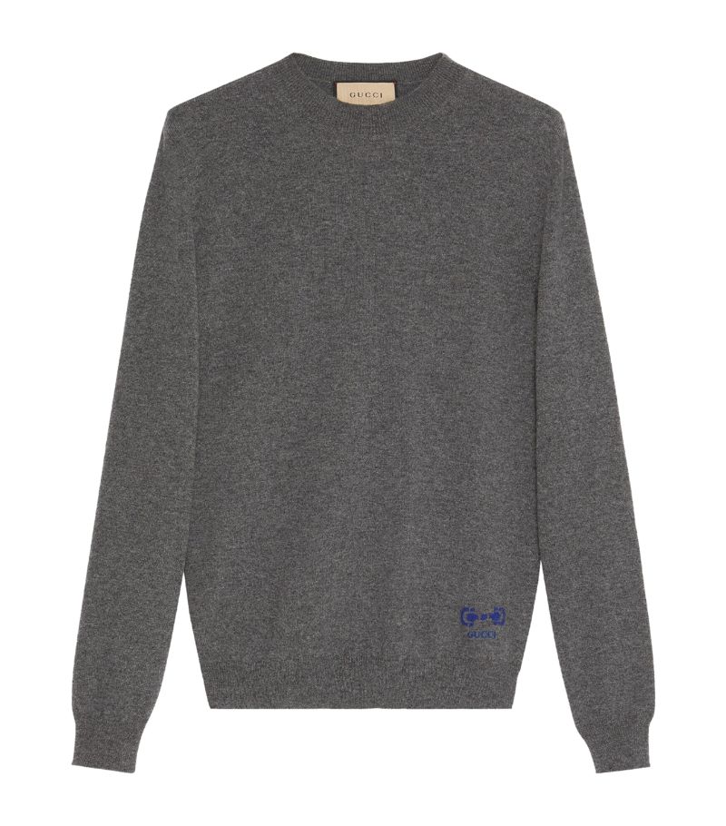 Gucci Gucci Cashmere-Blend Horsebit Sweater