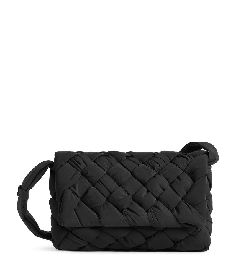 Bottega Veneta Bottega Veneta Small Intrecciato Rumple Cross-Body Bag