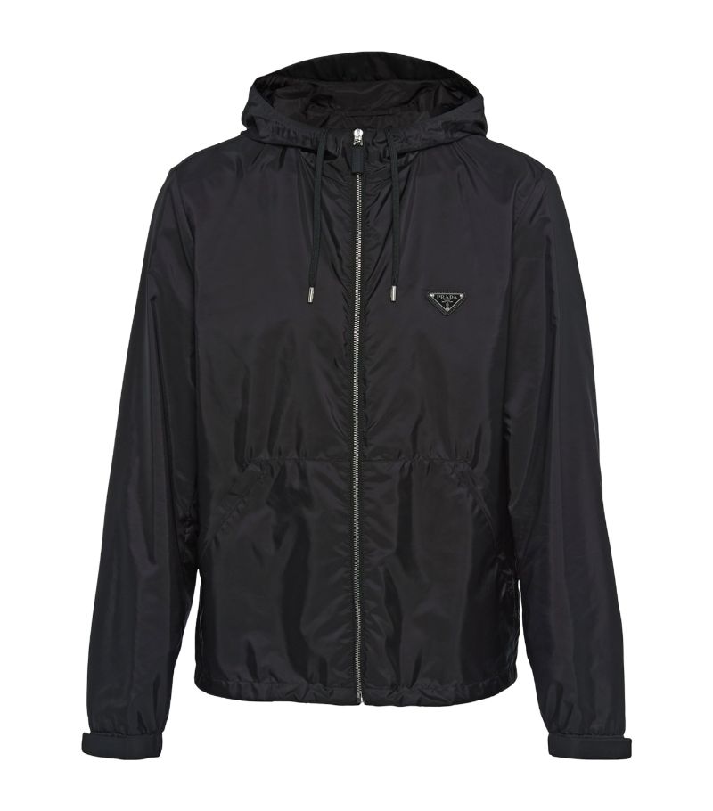 Prada Prada Re-Nylon Hooded Jacket